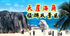 鸡巴艹骚逼网站海南三亚-天崖海角旅游风景区